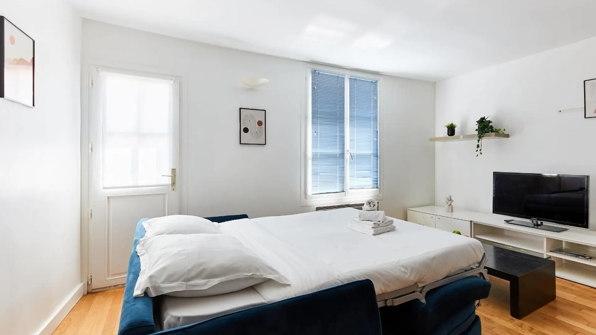 Bnbnova - Latin Quarter - 1Br With Balcony باريس