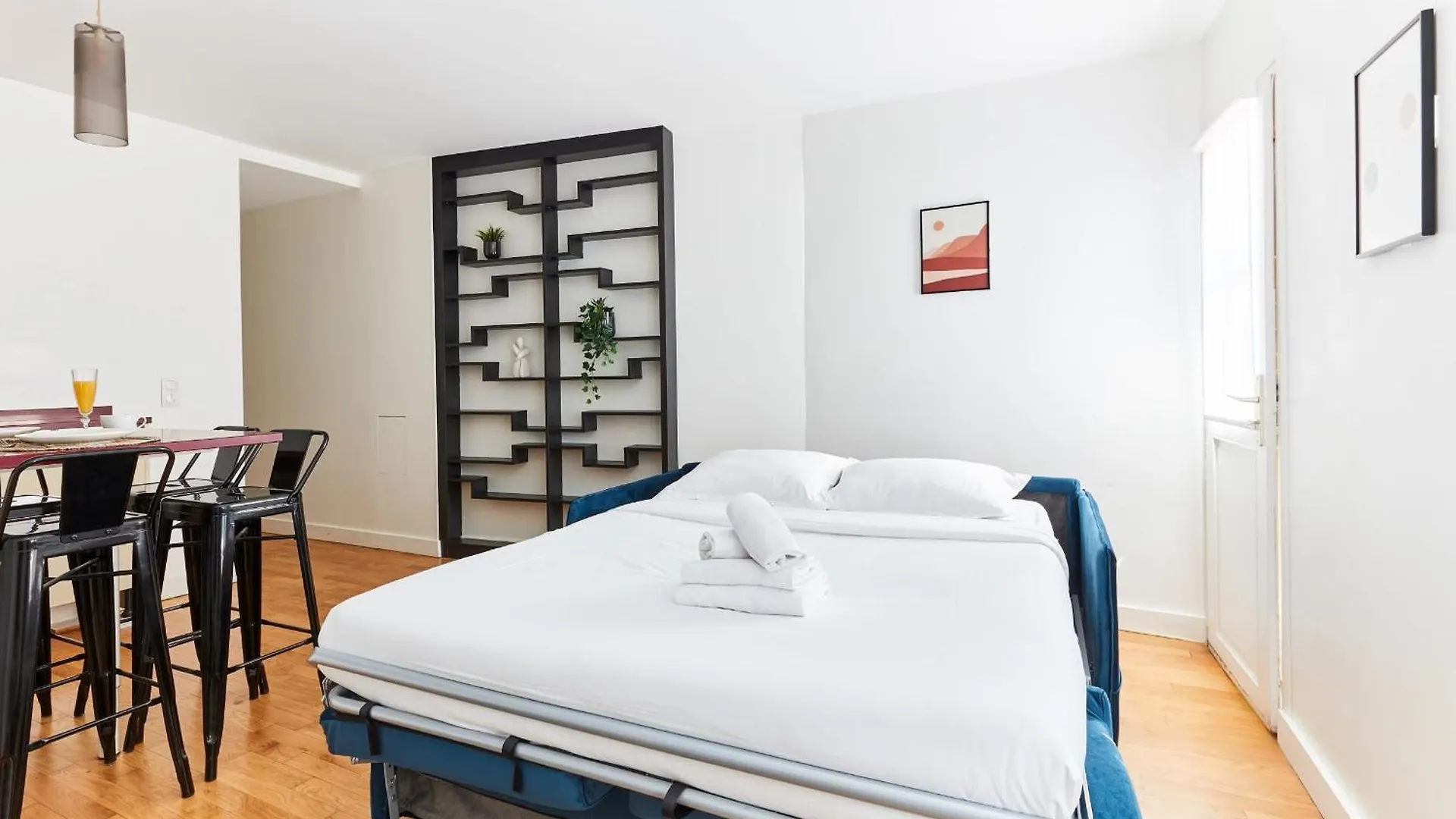 Appartement Bnbnova - Latin Quarter - 1Br With Balcony Parijs
