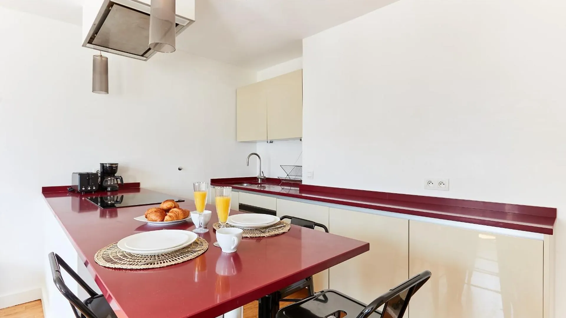 Bnbnova - Latin Quarter - 1Br With Balcony Parijs Appartement